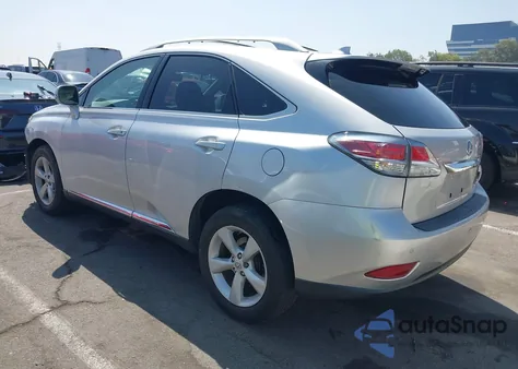 2014 Lexus Rx 350 from USA, damaged, VIN 2T2BK1BA8EC227427